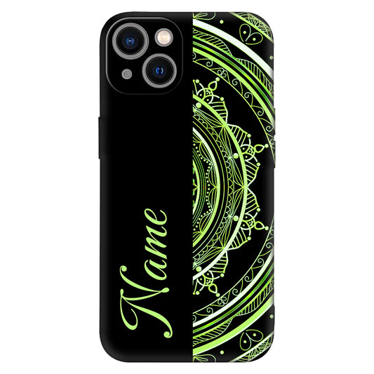 Custom Mandala Glow Phone case