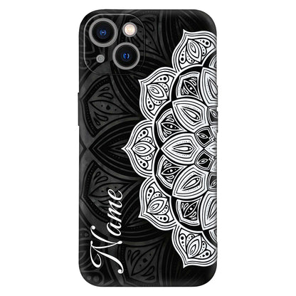 Personalized Peacock Feather Phone Case