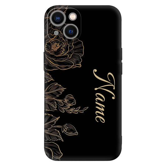 Luxurious Gold Flower Phone Case