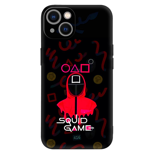 Squid Game Masked Guard Phone Case – Iconic Netflix Series Design