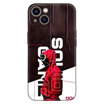 Squid Game Phone Case – Bold Triangular Mask Design