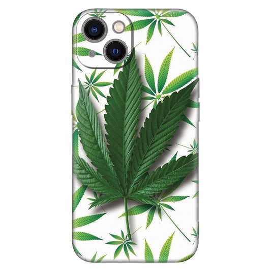 Botanical Vibes Cannabis Leaf Phone Case