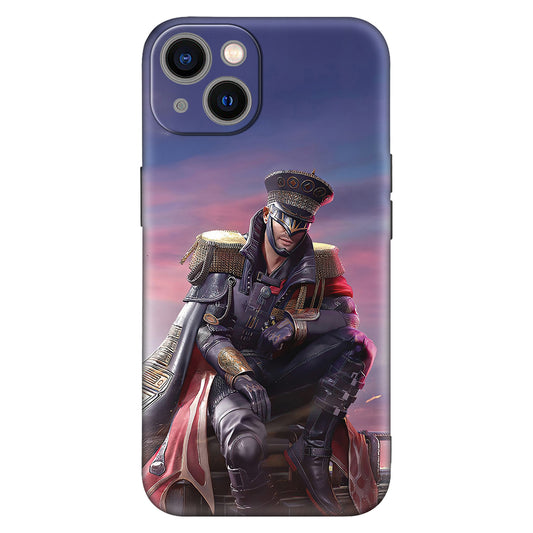 PUBG Warrior Set Phone Case – Epic Fantasy Edition
