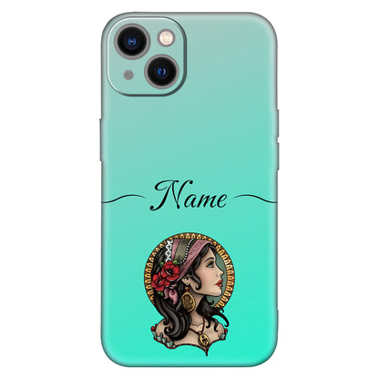 Mystic Wanderer – Bohemian Gypsy Aesthetic iPhone Case
