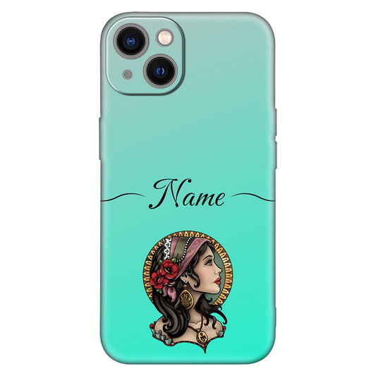Mystic Wanderer – Bohemian Gypsy Aesthetic iPhone Case