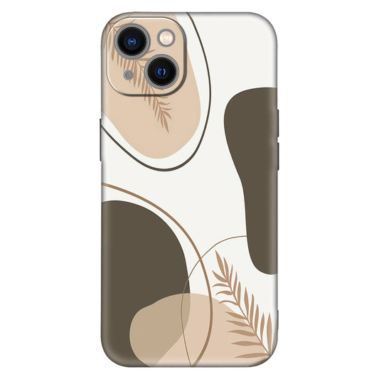 Minimalist Earthy Botanical Phone Case – Nature-Inspired Aesthetic