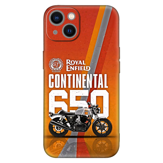 GT 650 Legacy – Royal Enfield Continental Edition Case