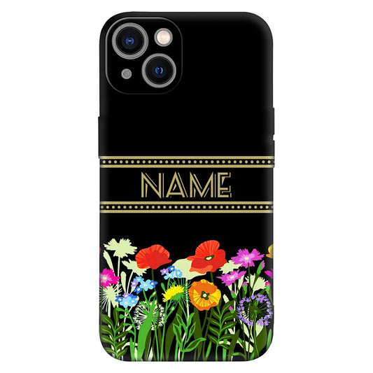 Hand-Drawn Bloom Personalized Case