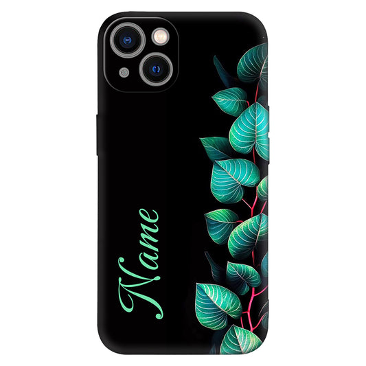 Tropical Leaf Serenite Phone Case