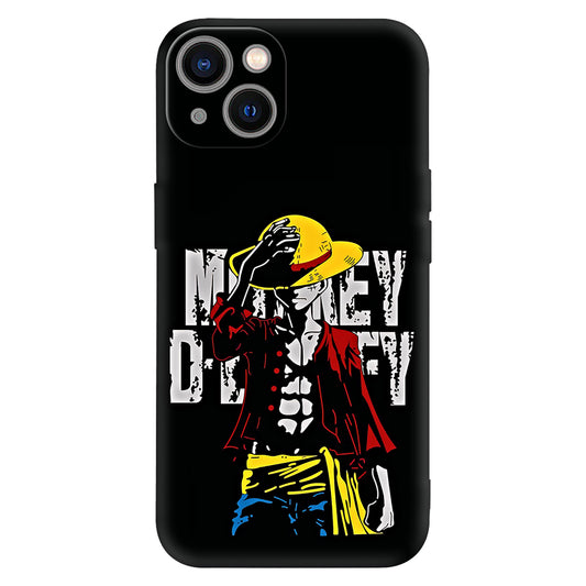 Straw Hat Legend – Luffy Gear Mode Phone Case