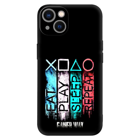 Gamer Mode On – Eat Play Sleep Repeat Case