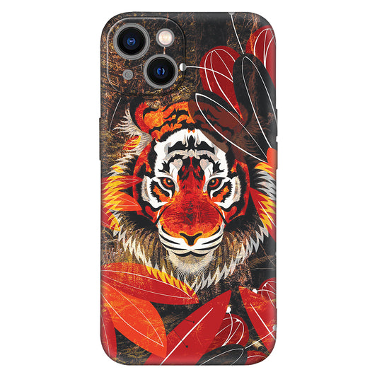 Fiery Roar Tiger Art Phone Case
