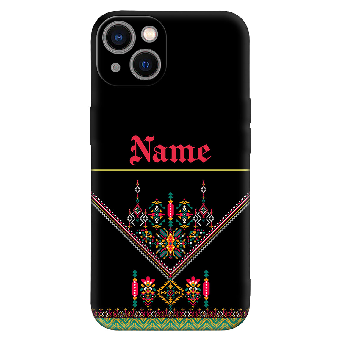 Vibrancy Crest Phone Cover