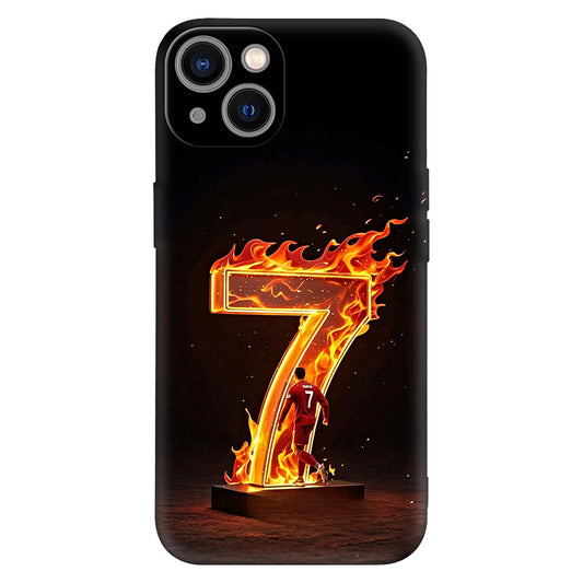 Ronaldo Fire 7 Phone Case – Blazing Glory Edition