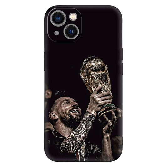 Messi World Cup Victory Phone Case – Eternal Glory Edition