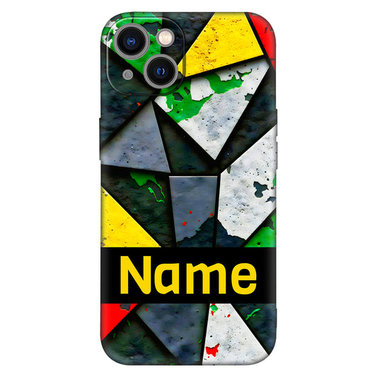 Abstract Decay Phone Case