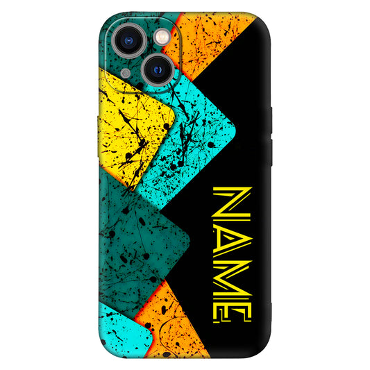 Street Art Geometry Phone Cover