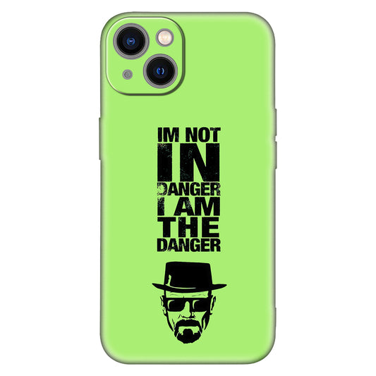 "I Am The Danger" Breaking Bad Phone Case – Heisenberg Green Edition