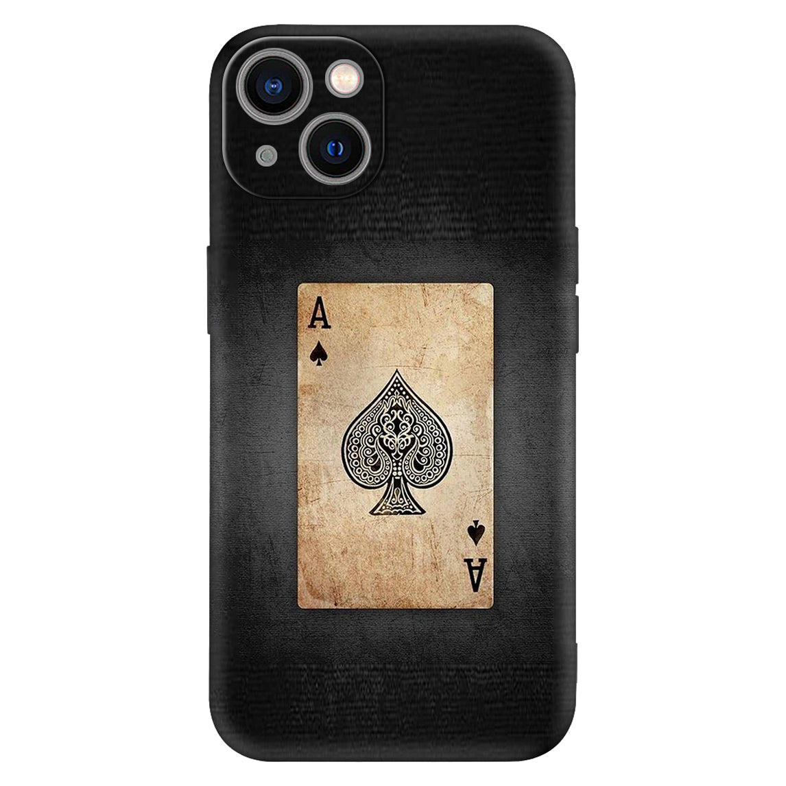 Ace of Spades Phone Case – Vintage Card Edition