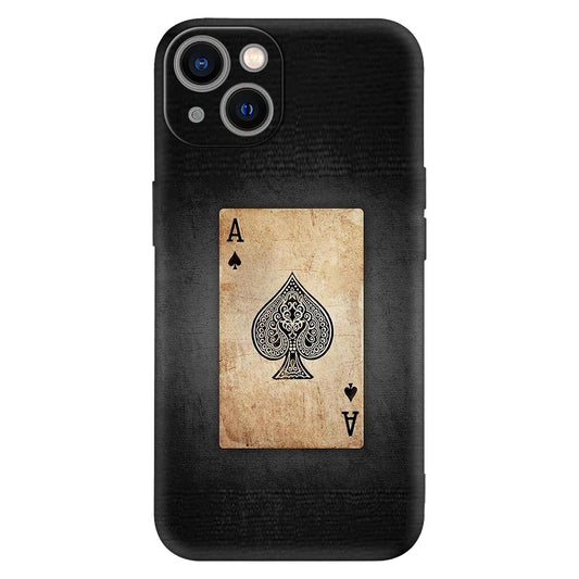 Ace of Spades Phone Case – Vintage Card Edition