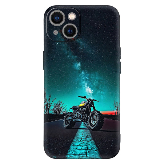 Midnight Ride Motorcycle Phone Case – Galaxy Road Edition