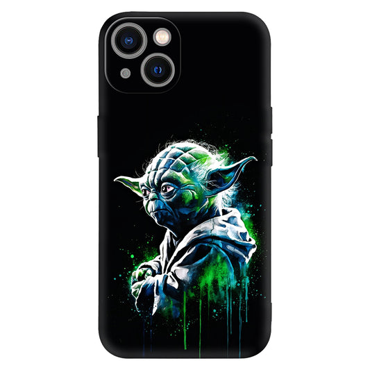 Galactic Master Phone Case – Neon Yoda Edition