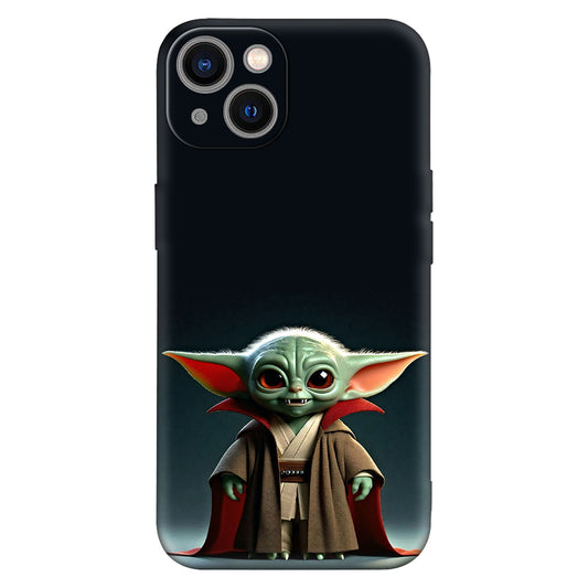 Galactic Apprentice Phone Case – Baby Yoda Cloak Edition