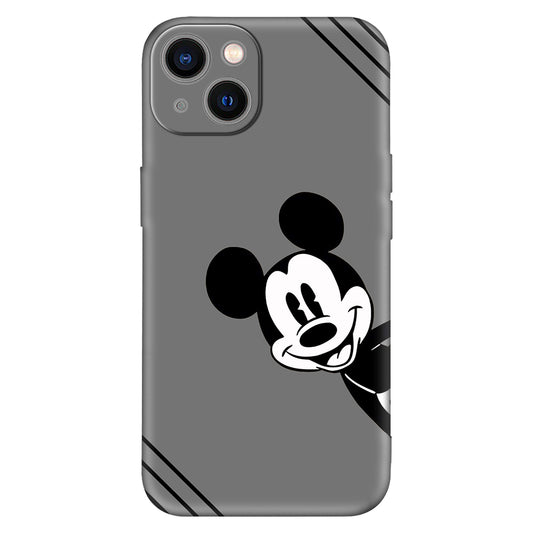 Classic Mickey Peek Phone Case – Retro Smile Edition