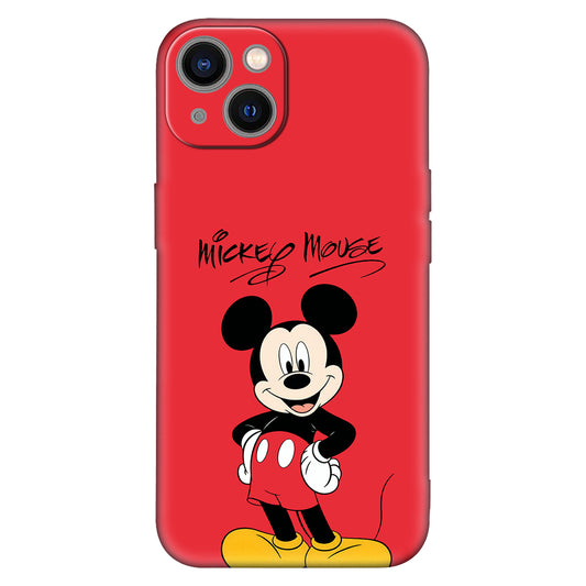 Mickey Mouse Classic Red Phone Case – Signature Edition