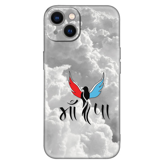 "माँ-पा" Tribute Angel Wings Phone Case