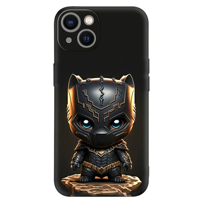 Shadow Pounce – Chibi Panther Warrior Case