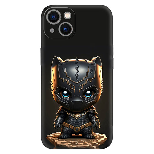 Shadow Pounce – Chibi Panther Warrior Case