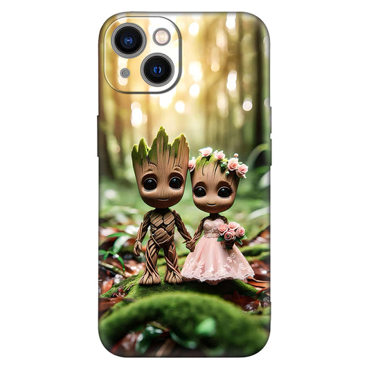 Woodland Wedding – Groot & Bride Love Case
