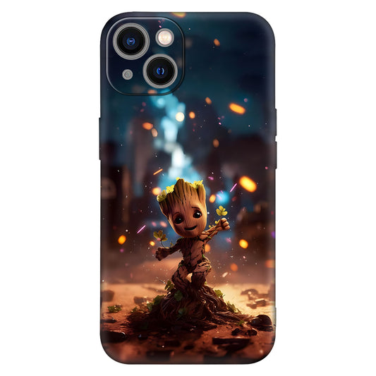 Dancing Baby Tree – Fiery Night Vibes Case