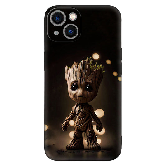 Silent Guardian – Baby Groot Glow Case