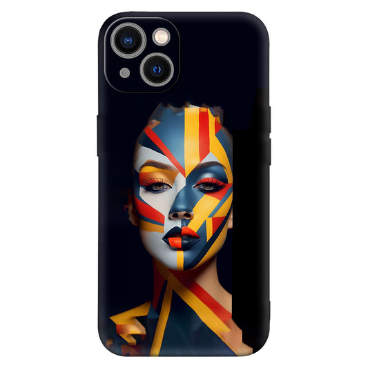 Vivid Muse: Abstract Art Series Phone Case