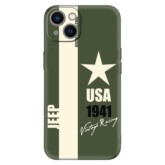 Vintage Jeep USA 1941 Phone Case – Retro Racing Edition