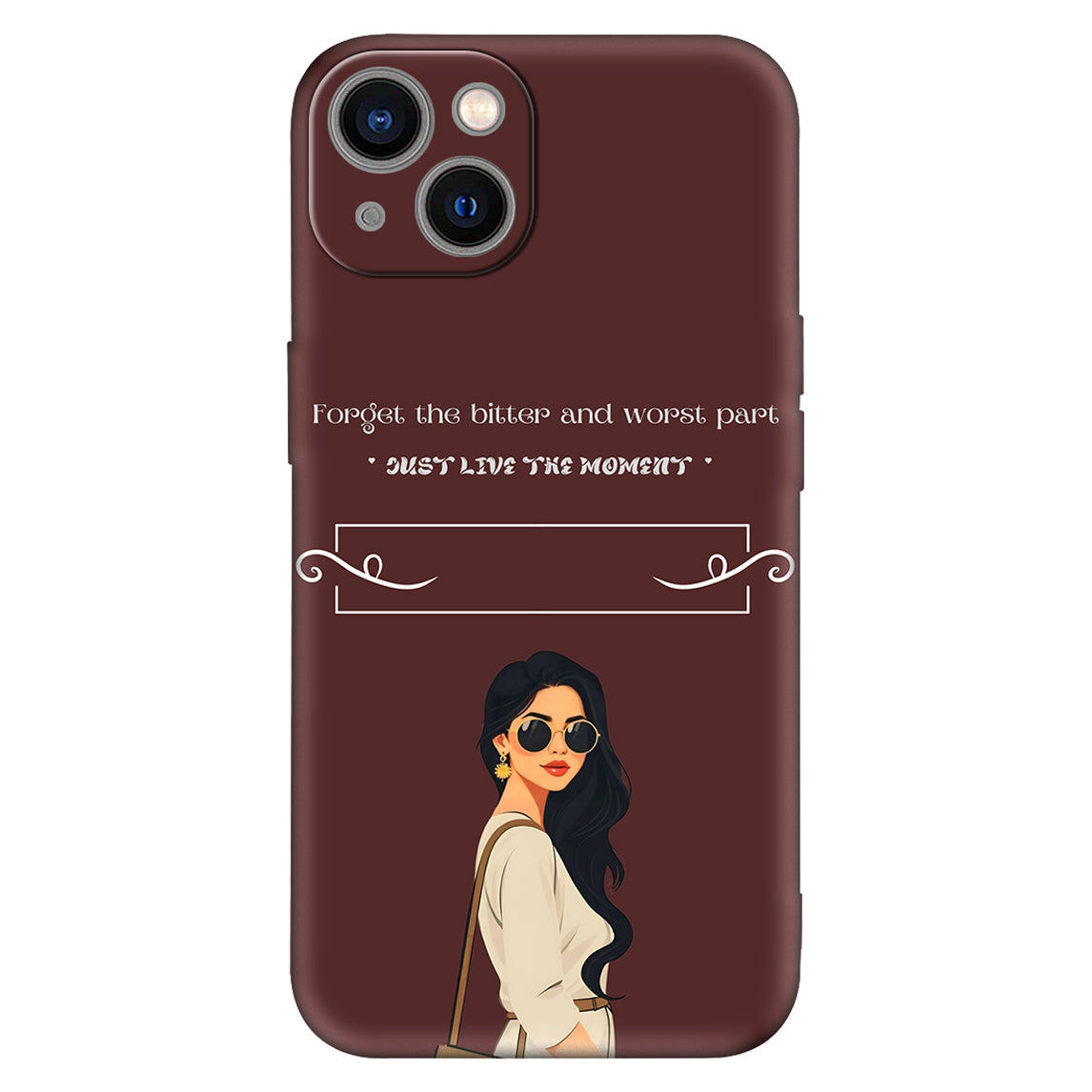 Live the Moment - Phone Cover