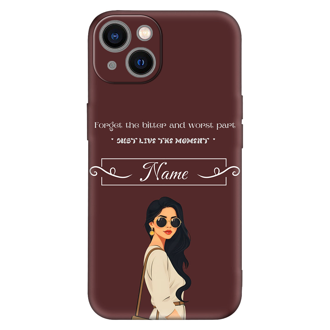Live the Moment - Phone Cover