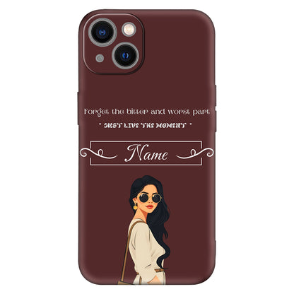 Live the Moment - Phone Cover