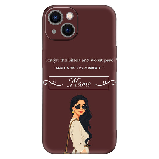 Live the Moment - Phone Cover