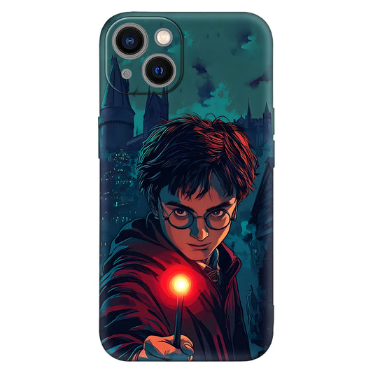 Harry Potter Phone Case – Spellcast Edition with Hogwarts Background