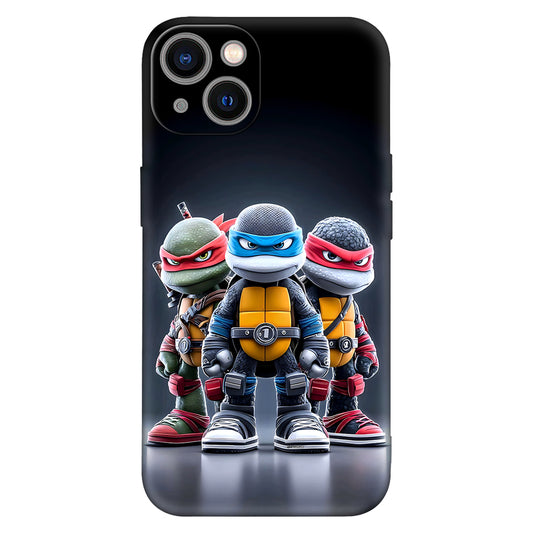 Teenage Mutant Ninja Turtles Phone Case – 3D Hero Squad Edition