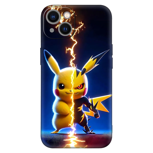 Pikachu Split Form Phone Case – Electric Dual Mode Edition ⚡