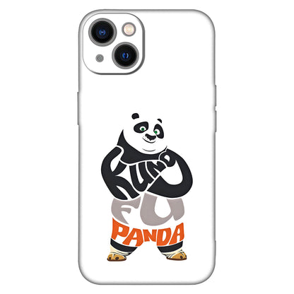 Kung Fu Panda Typography Phone Case | Playful Po Edition 🐼✨