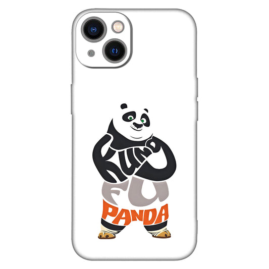 Kung Fu Panda Typography Phone Case | Playful Po Edition 🐼✨