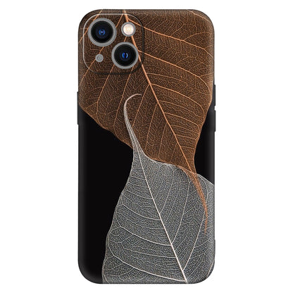 Leaf Vein Phone Case – Boho Nature Vibes Edition