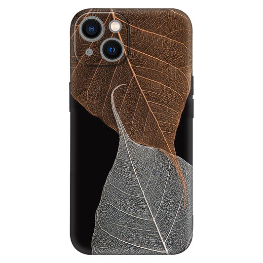 Leaf Vein Phone Case – Boho Nature Vibes Edition
