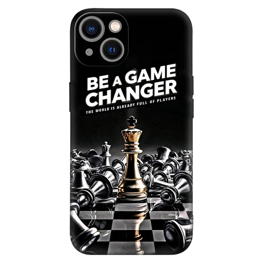 Motivational Chess Theme Mobile Cover