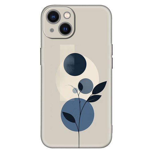 Abstract Floral Phone Case – Modern Minimalist Edition